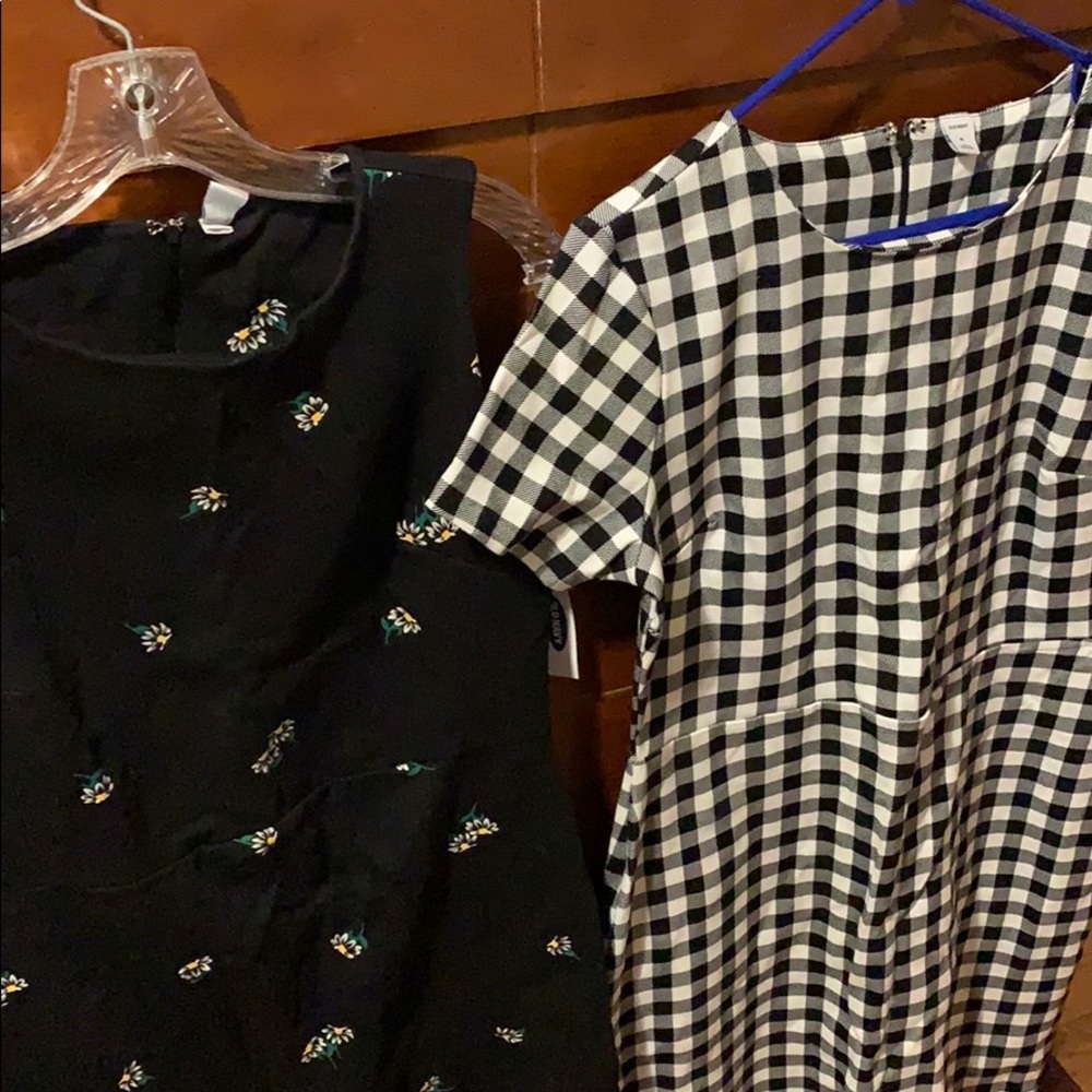 2 Old Navy Dresses. NWT